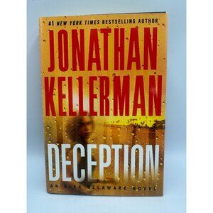 Deception Jonathan Kellerman 2010 Hardcover Mystery Thriller Pre-Owned